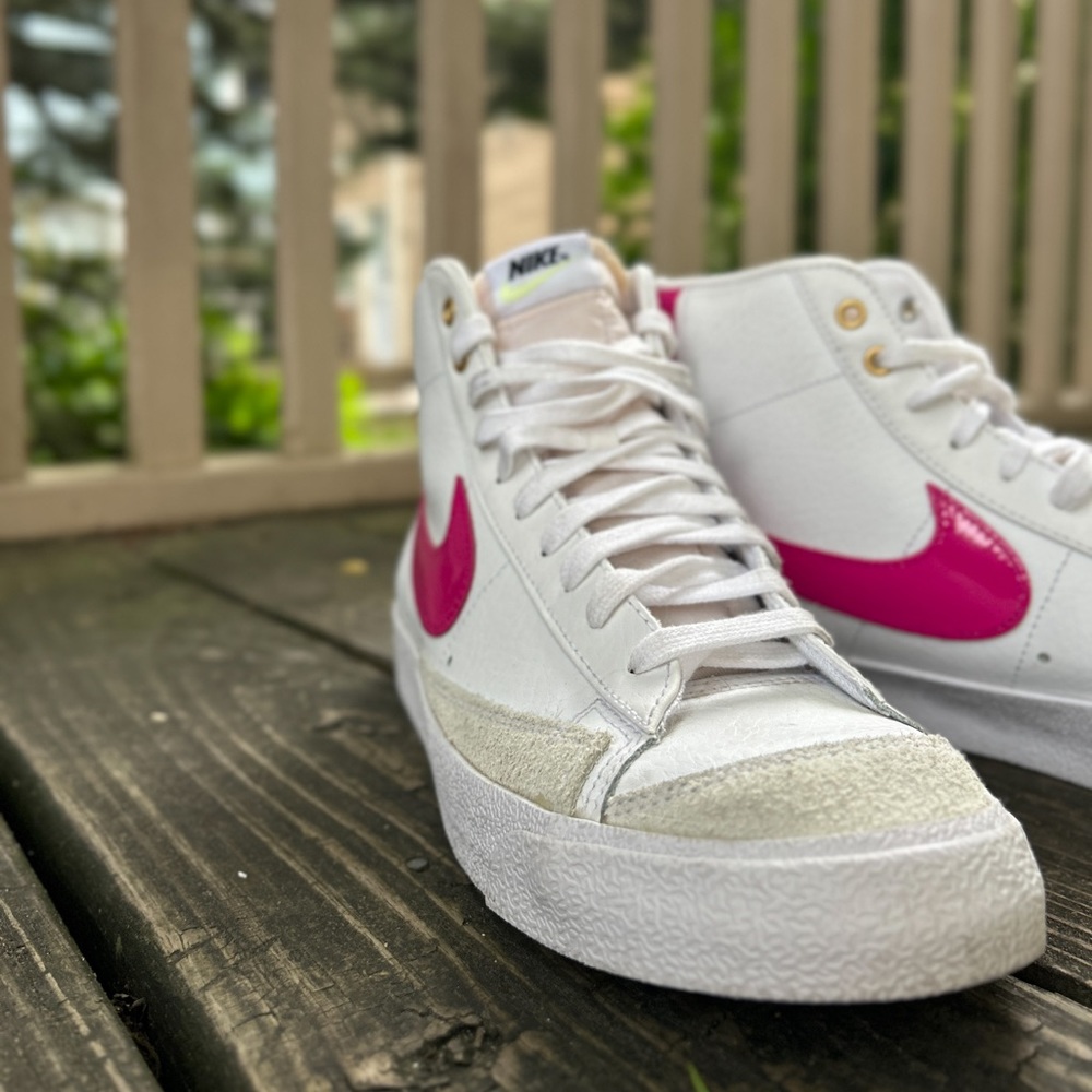 Nike Blazer 77’ “World tour” Pink - Picture 4 of 6
